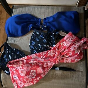 3 bikinis XL
